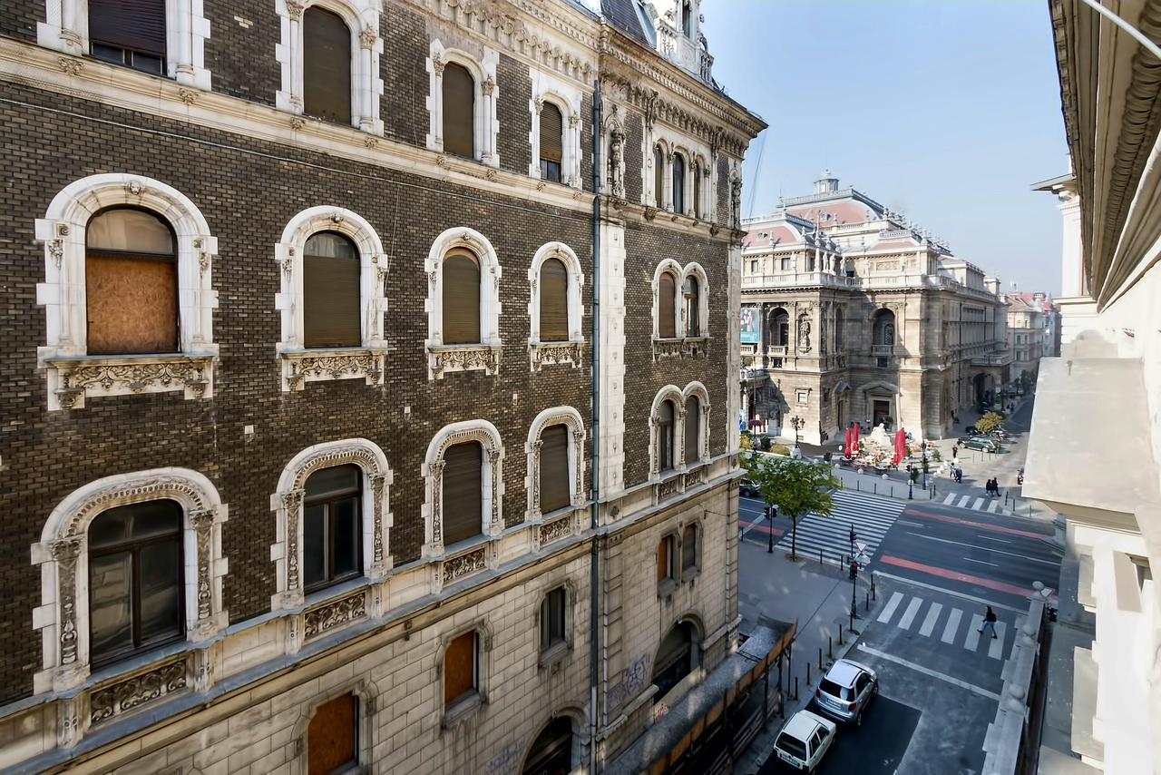 Opera Apartment Budapest Kültér fotó